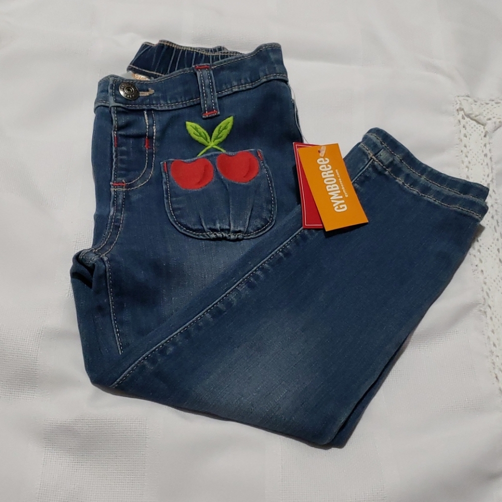 NWT Gymboree Girls Jean Size 4T